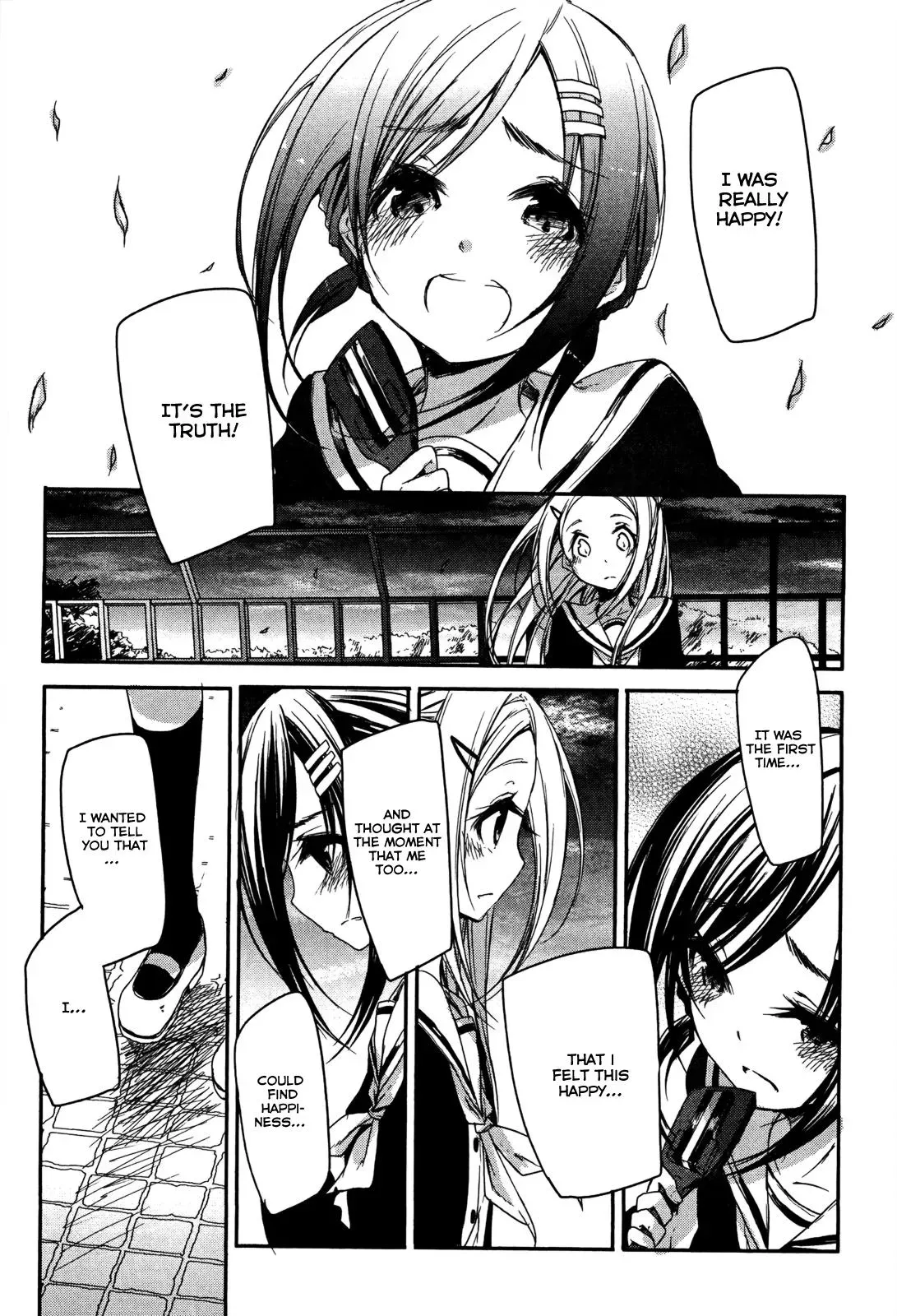 Read Hanayamata chapter 4 image 27 on Lezhin