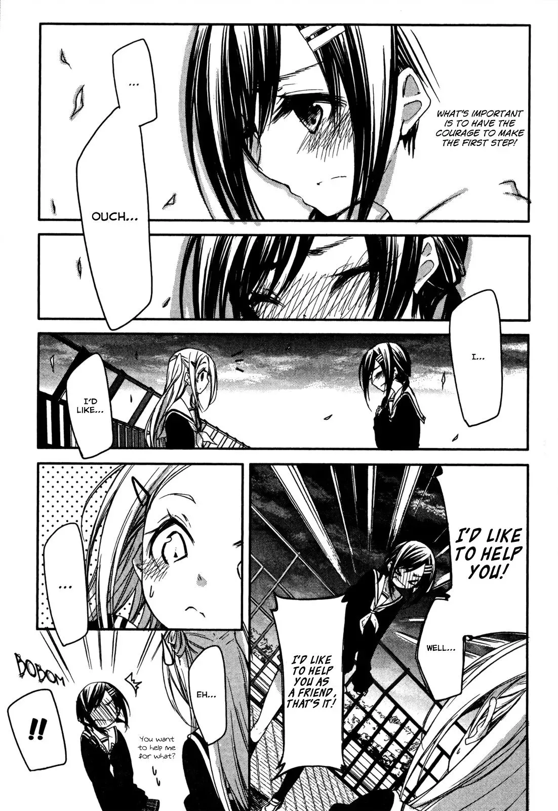 Read Hanayamata chapter 4 image 28 on Lezhin