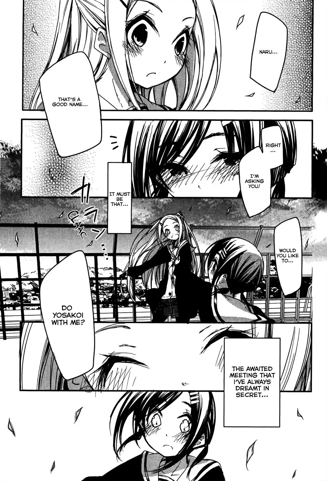 Read Hanayamata chapter 4 image 30 on Lezhin