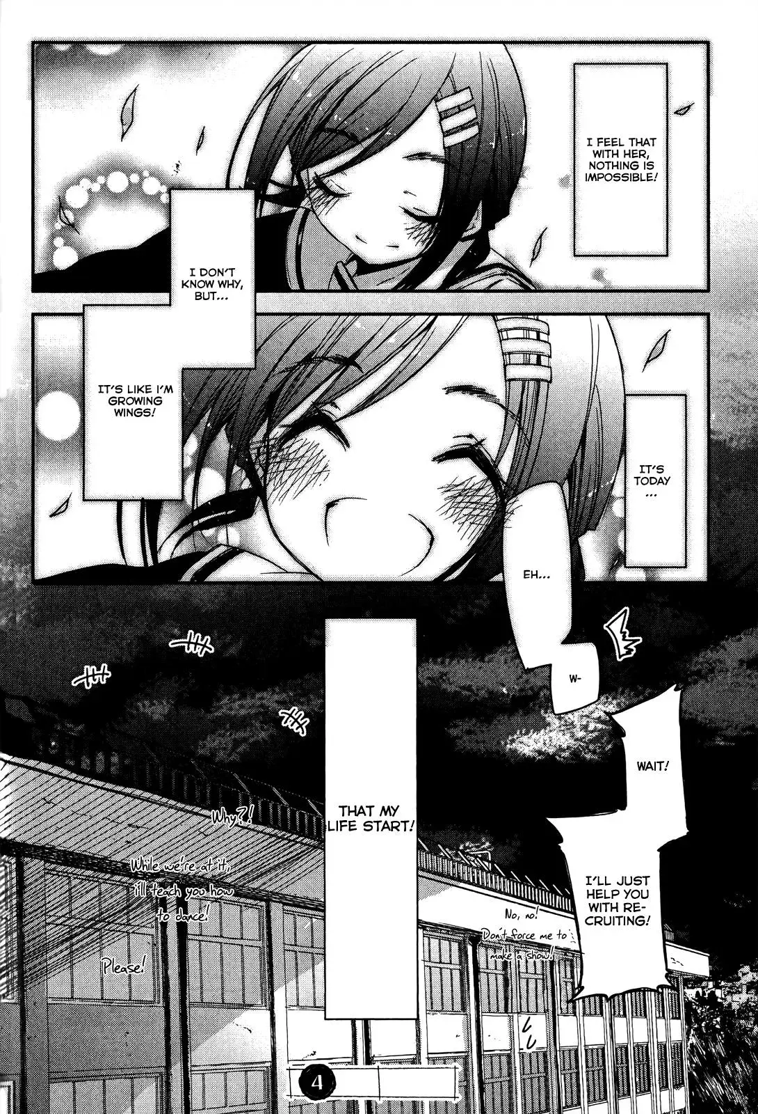 Read Hanayamata chapter 4 image 31 on Lezhin