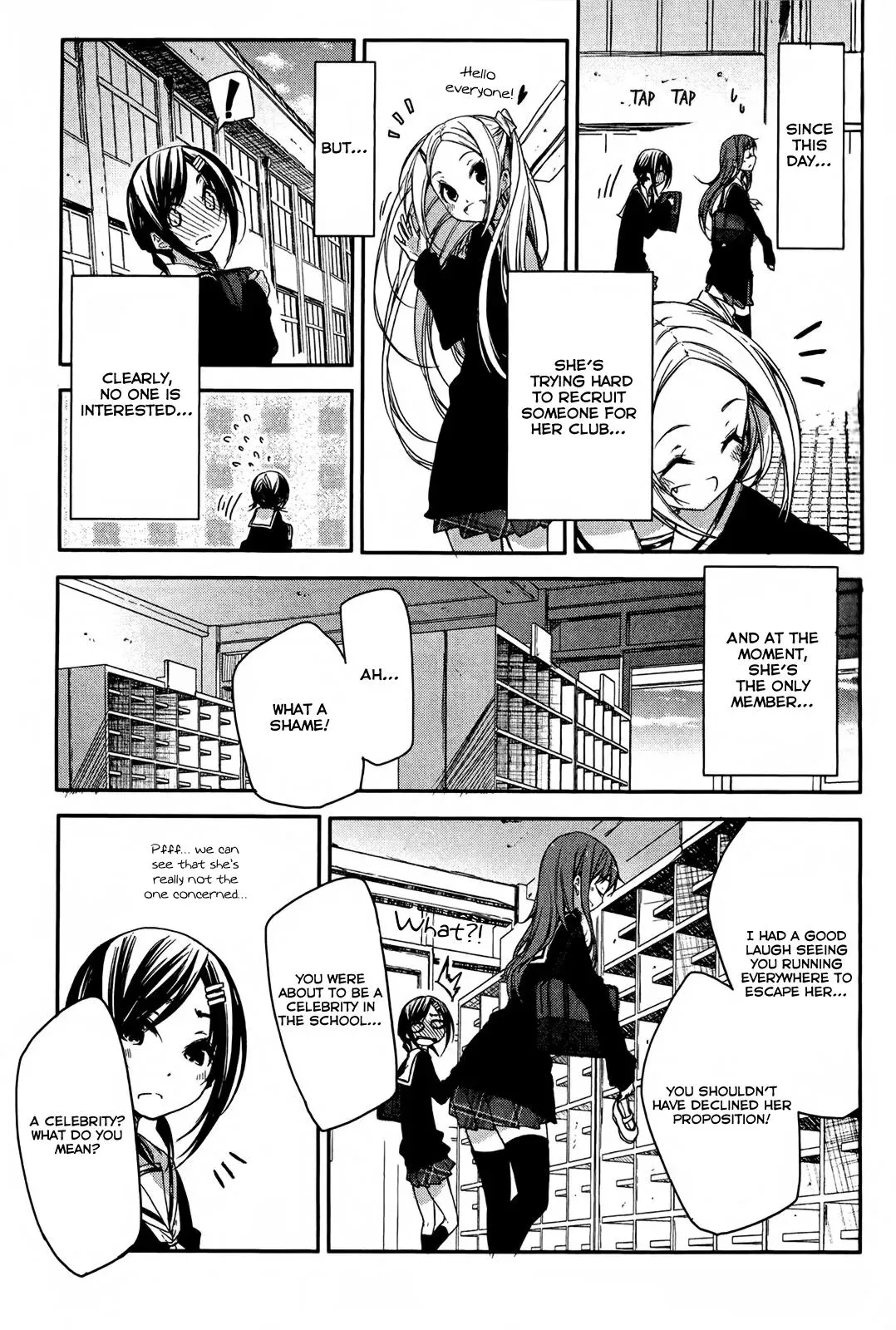 Read Hanayamata chapter 4 image 6 on Lezhin