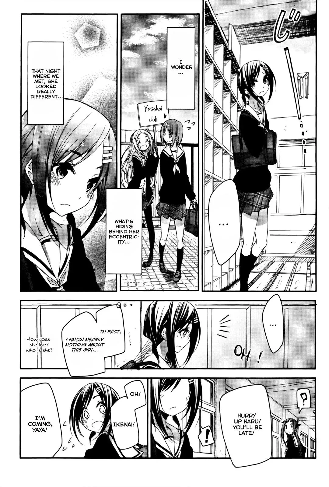 Read Hanayamata chapter 4 image 8 on Lezhin