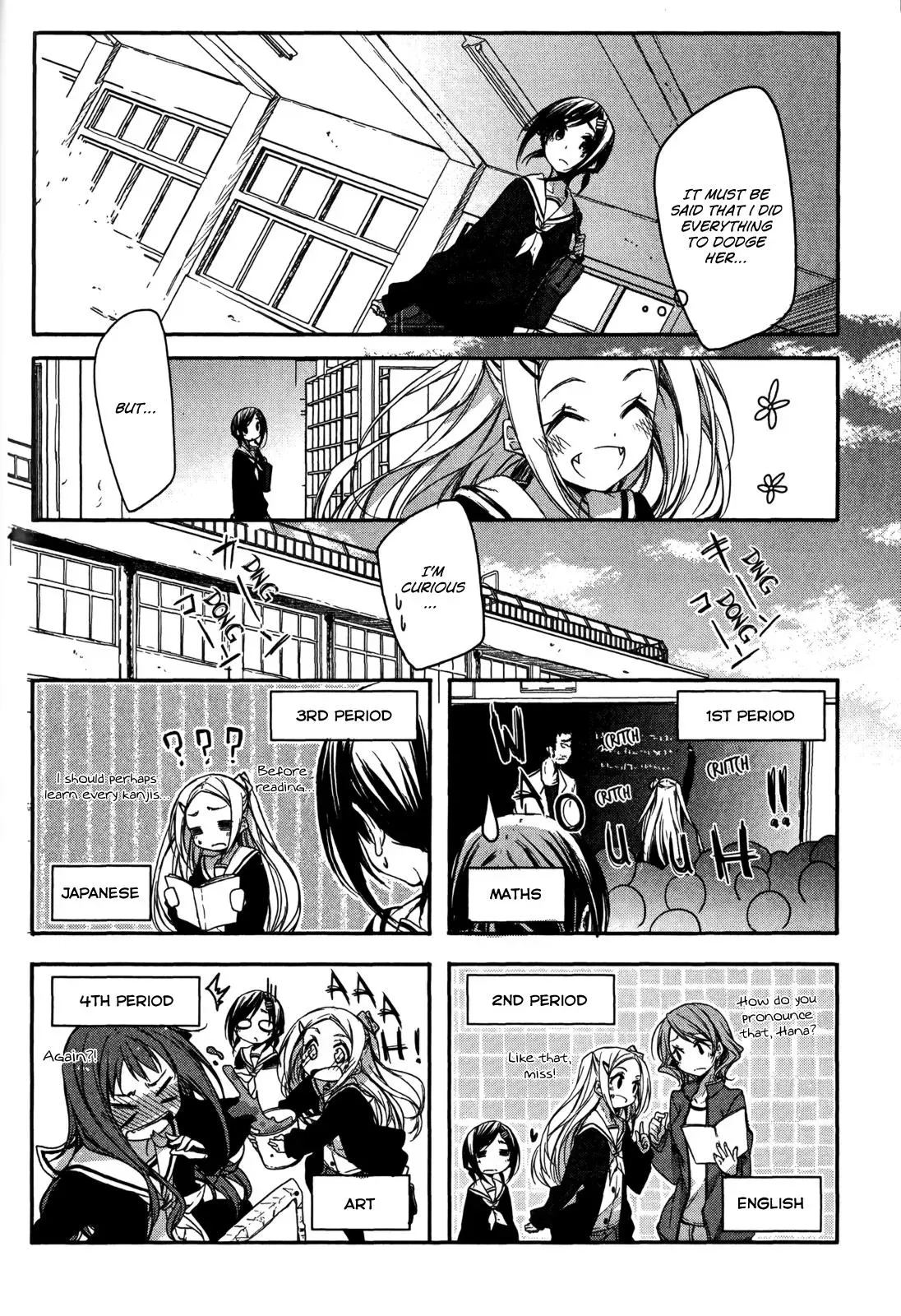 Read Hanayamata chapter 4 image 9 on Lezhin