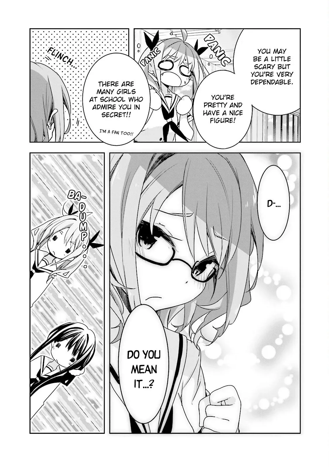 Read Hanayamata chapter 40 image 10 on Lezhin