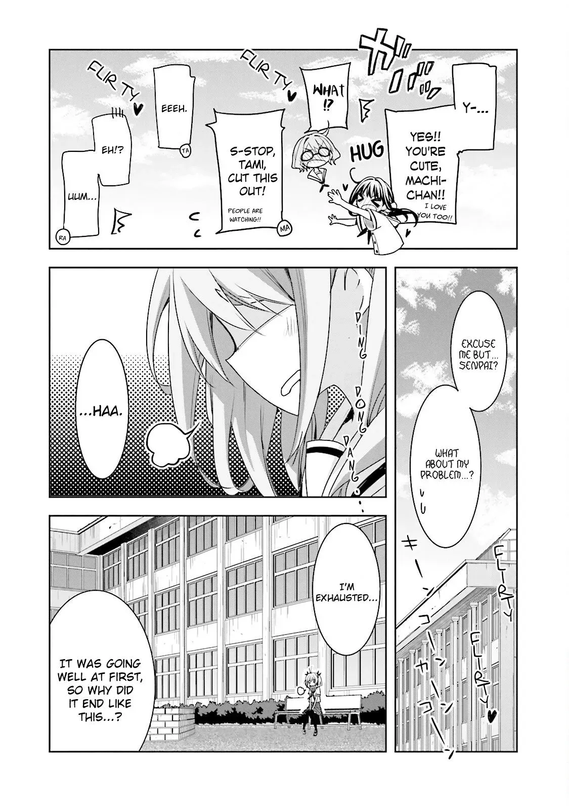 Read Hanayamata chapter 40 image 11 on Lezhin