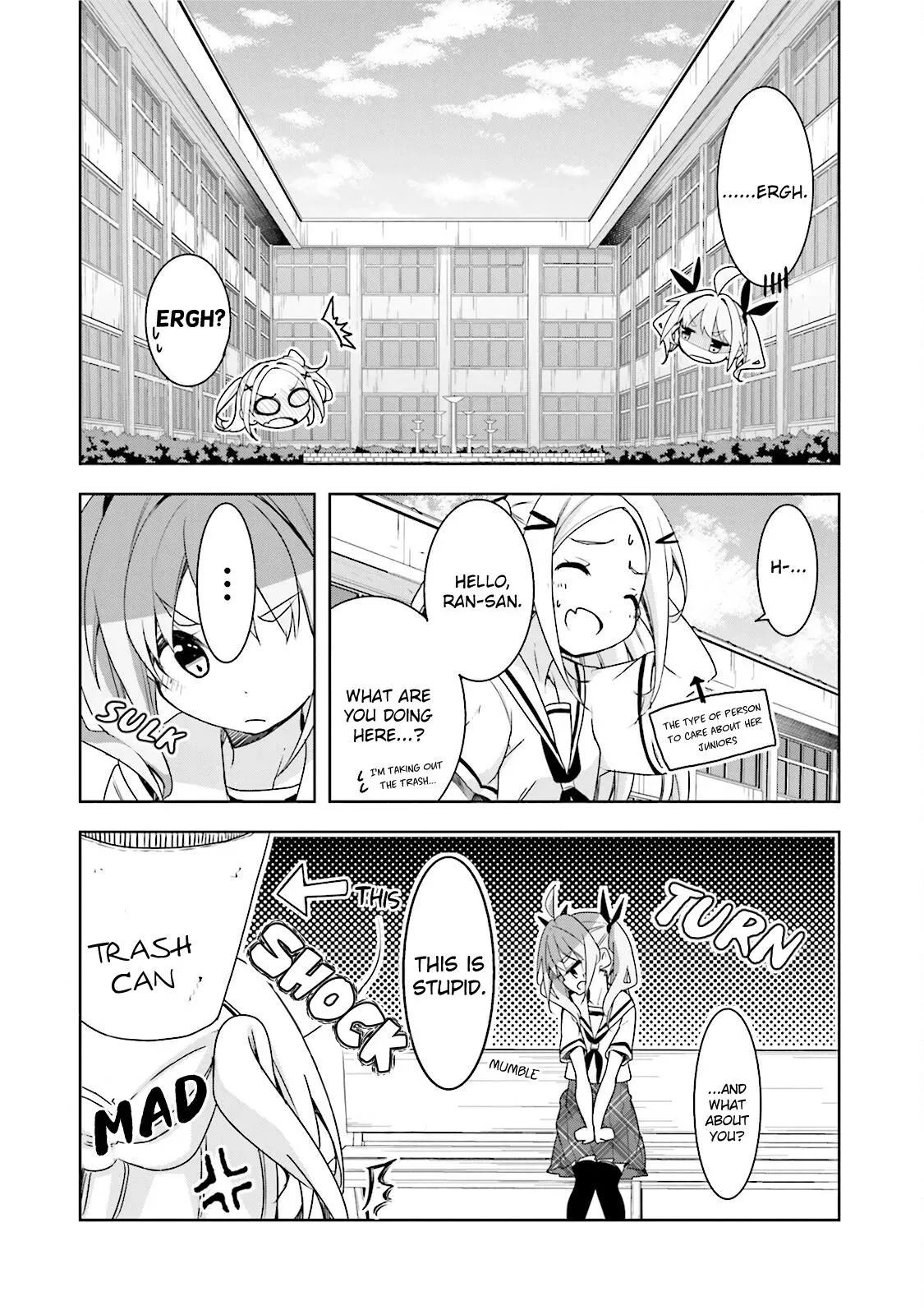 Read Hanayamata chapter 40 image 13 on Lezhin