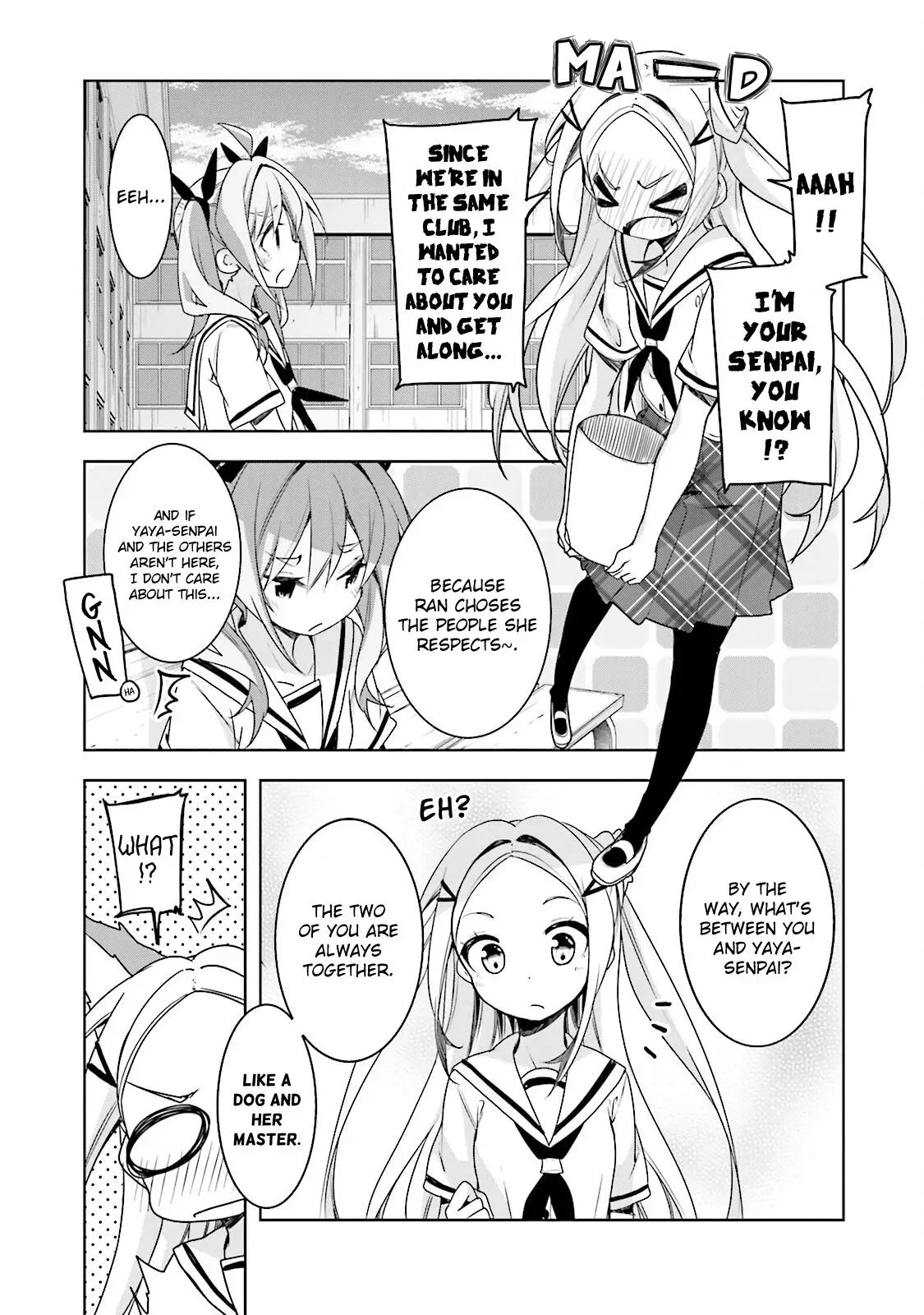 Read Hanayamata chapter 40 image 14 on Lezhin