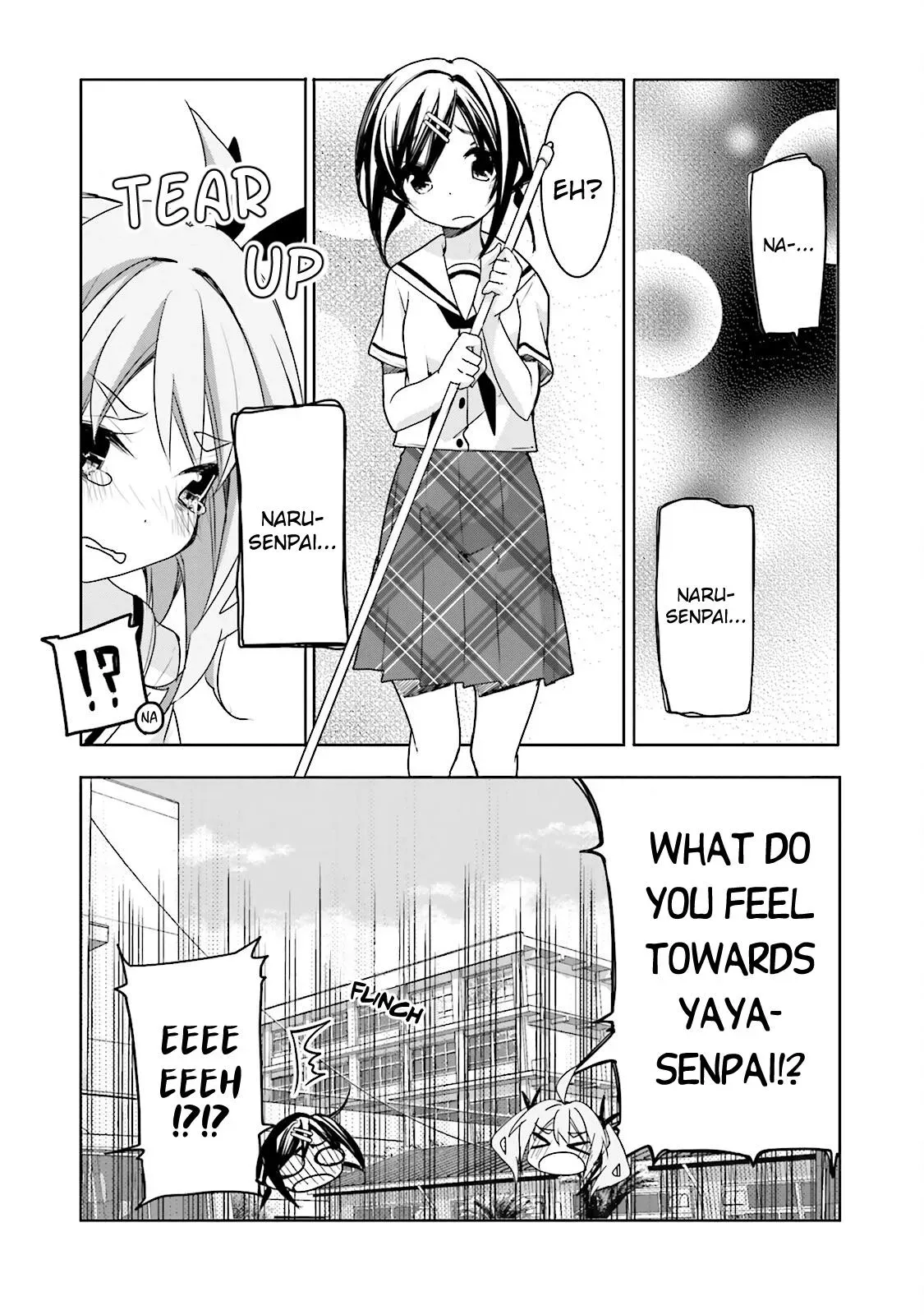 Read Hanayamata chapter 40 image 19 on Lezhin