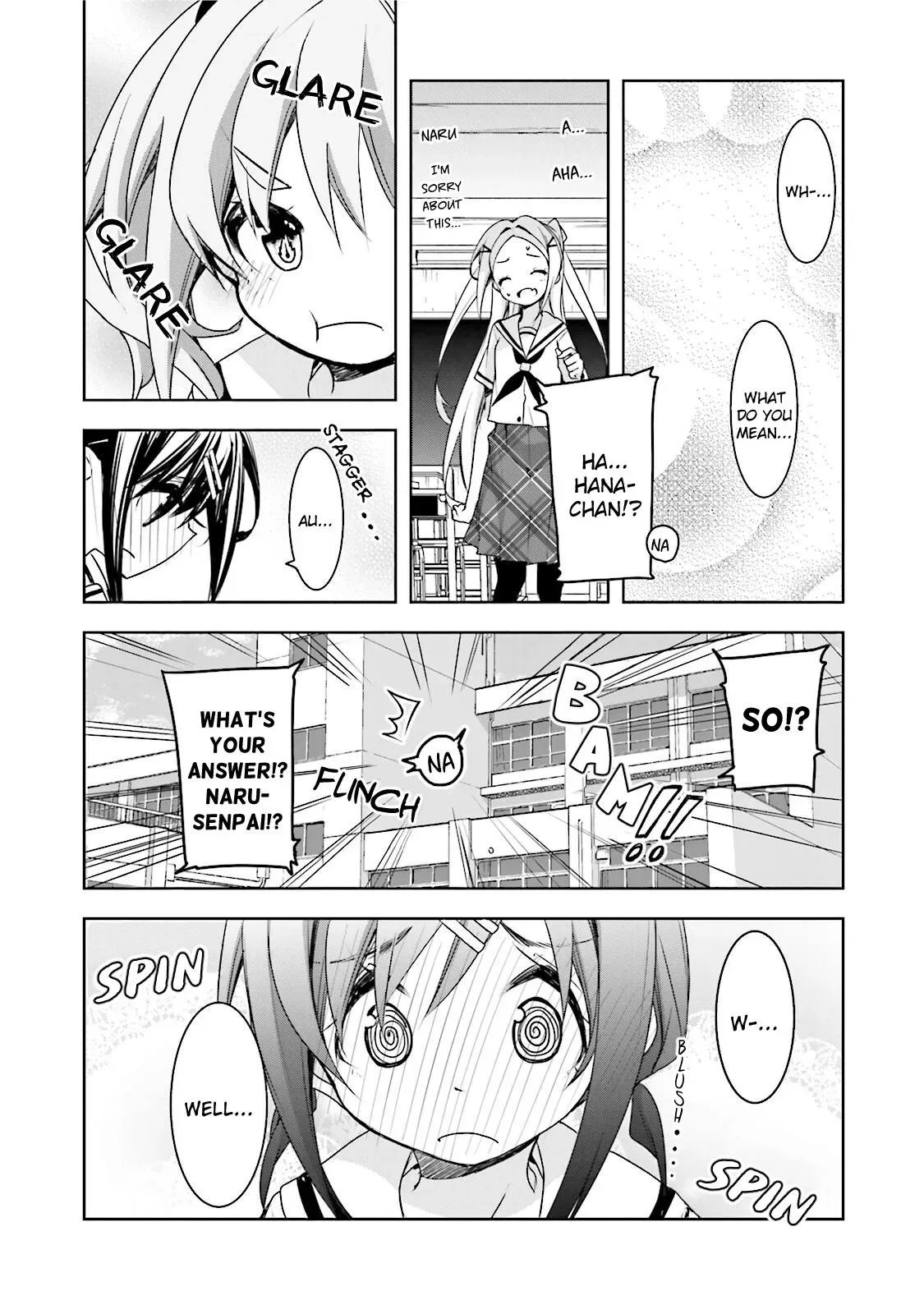 Read Hanayamata chapter 40 image 20 on Lezhin
