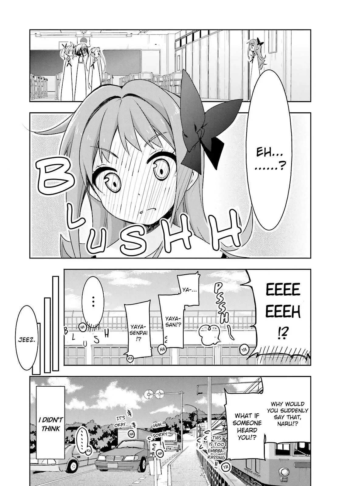 Read Hanayamata chapter 40 image 23 on Lezhin