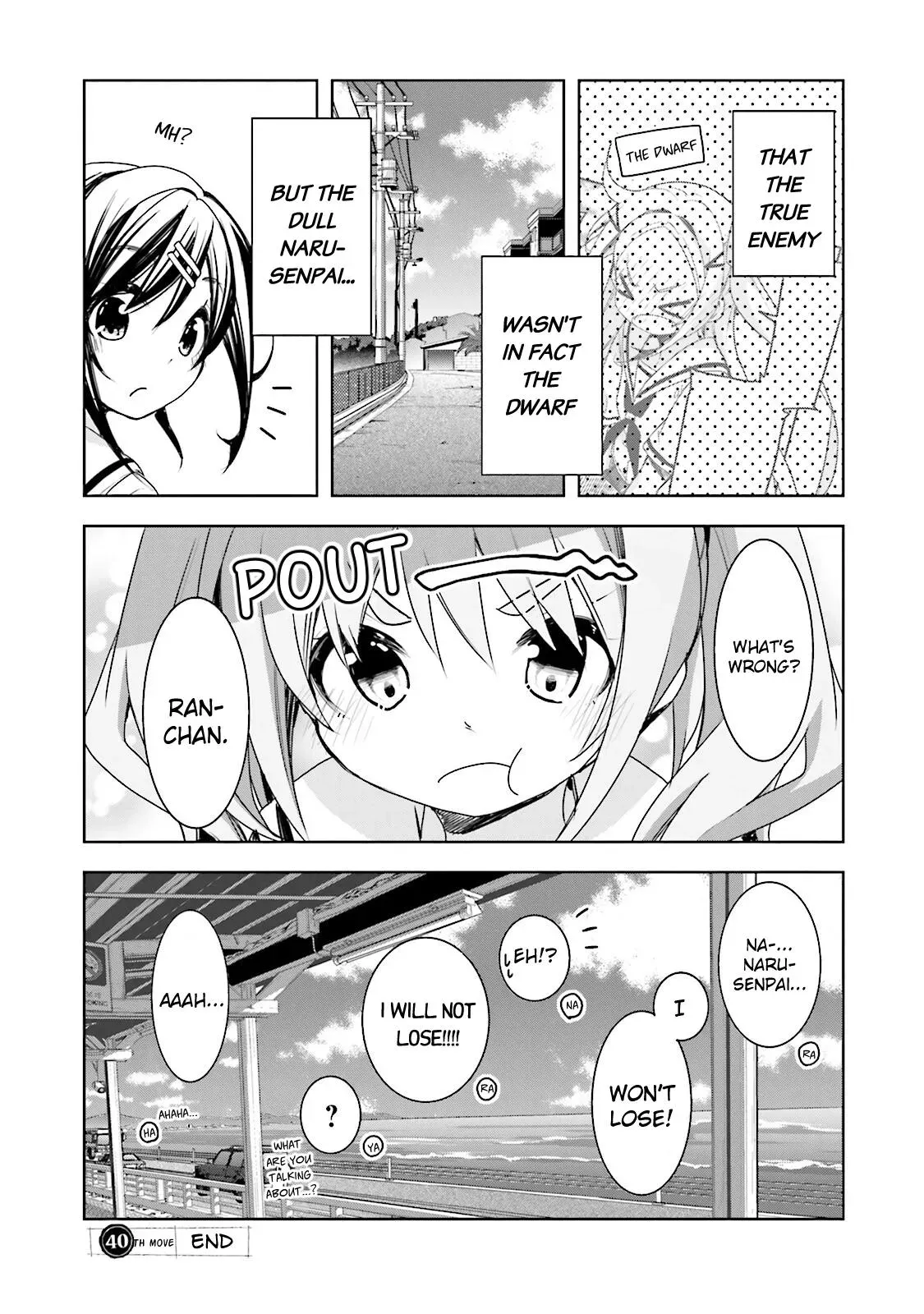 Read Hanayamata chapter 40 image 24 on Lezhin