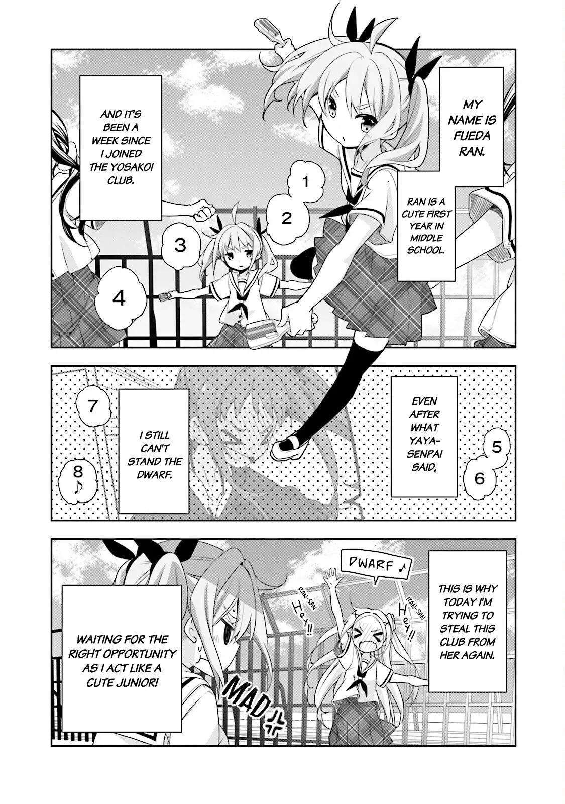 Read Hanayamata chapter 40 image 4 on Lezhin