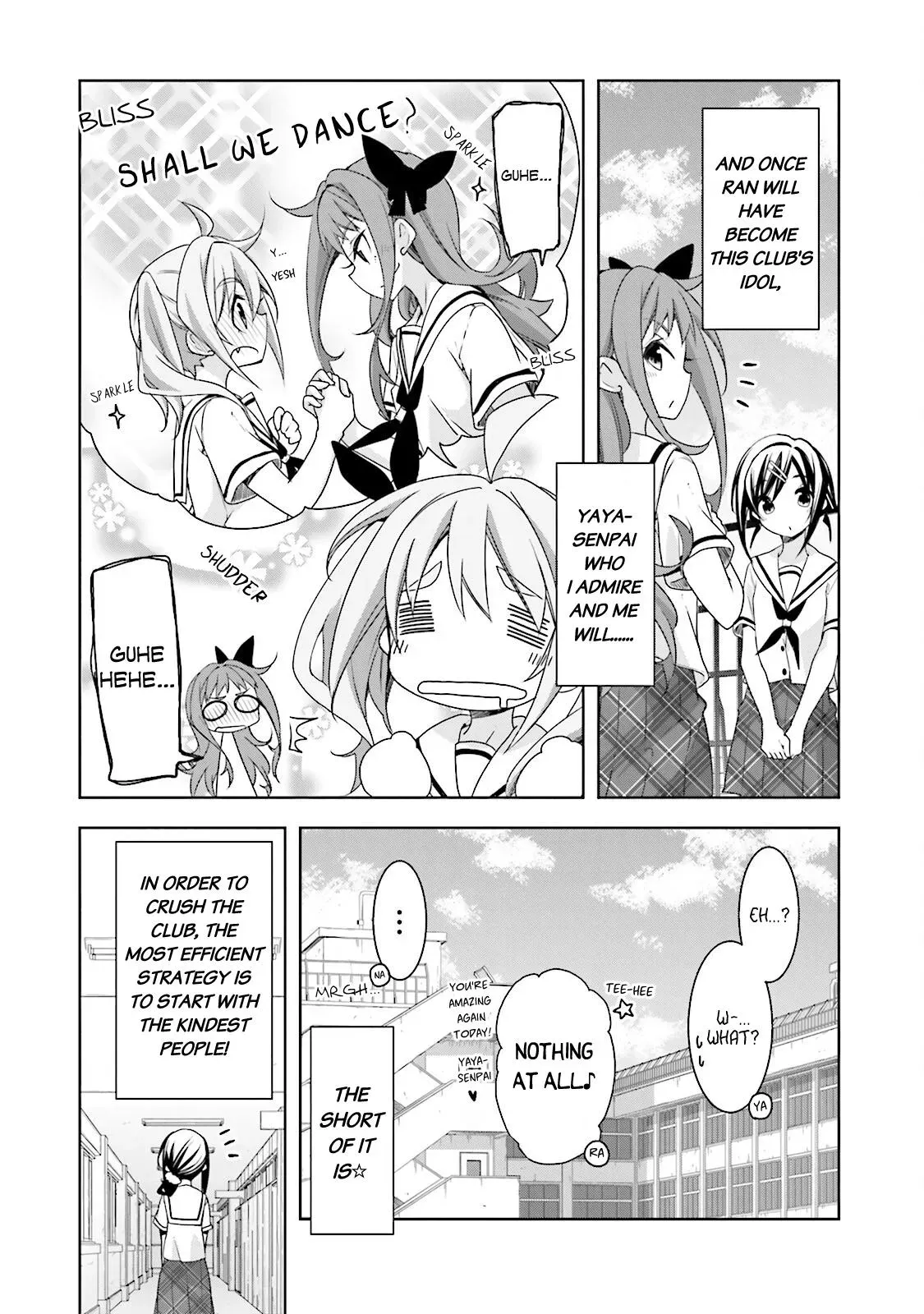 Read Hanayamata chapter 40 image 5 on Lezhin