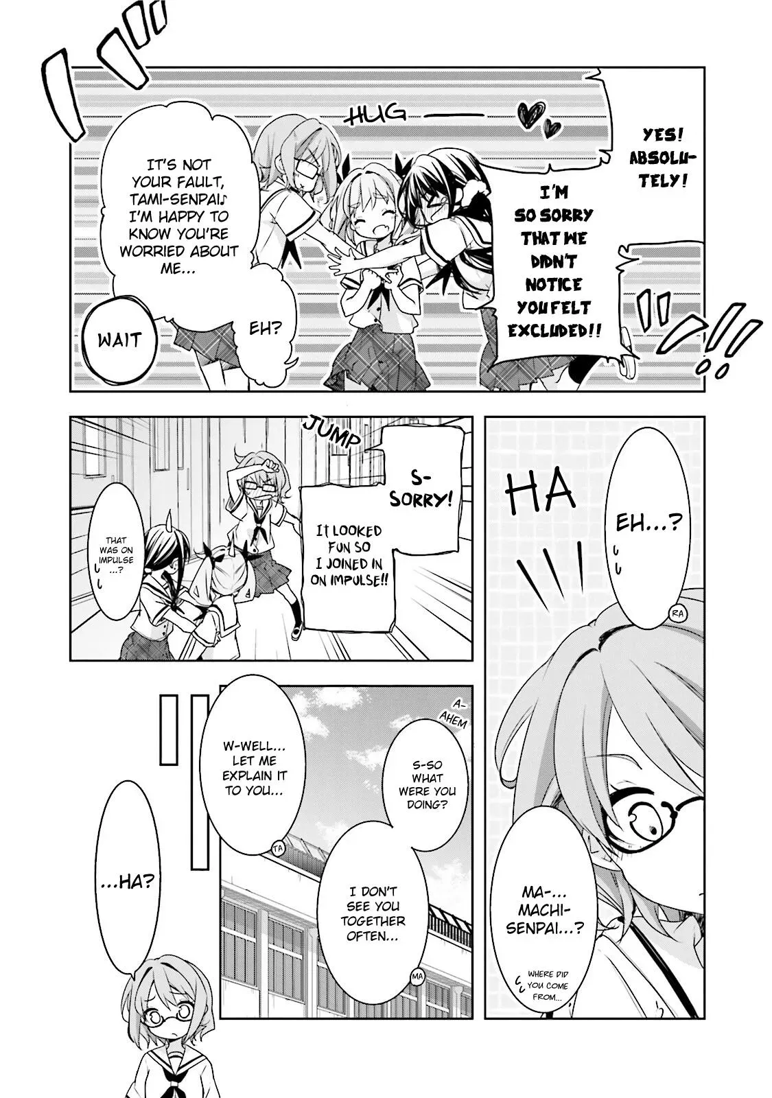 Read Hanayamata chapter 40 image 8 on Lezhin
