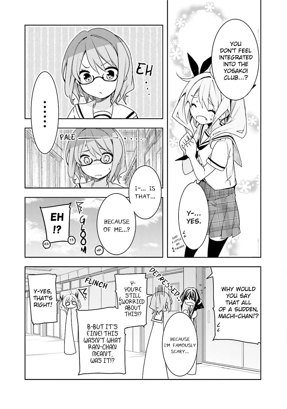 Read Hanayamata chapter 40 image 9 on Lezhin