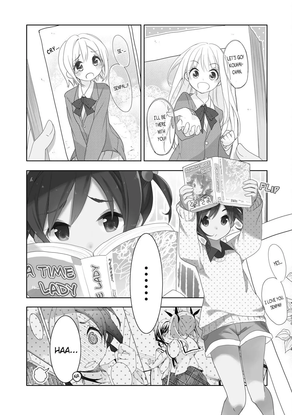 Read Hanayamata chapter 41 image 1 on Lezhin