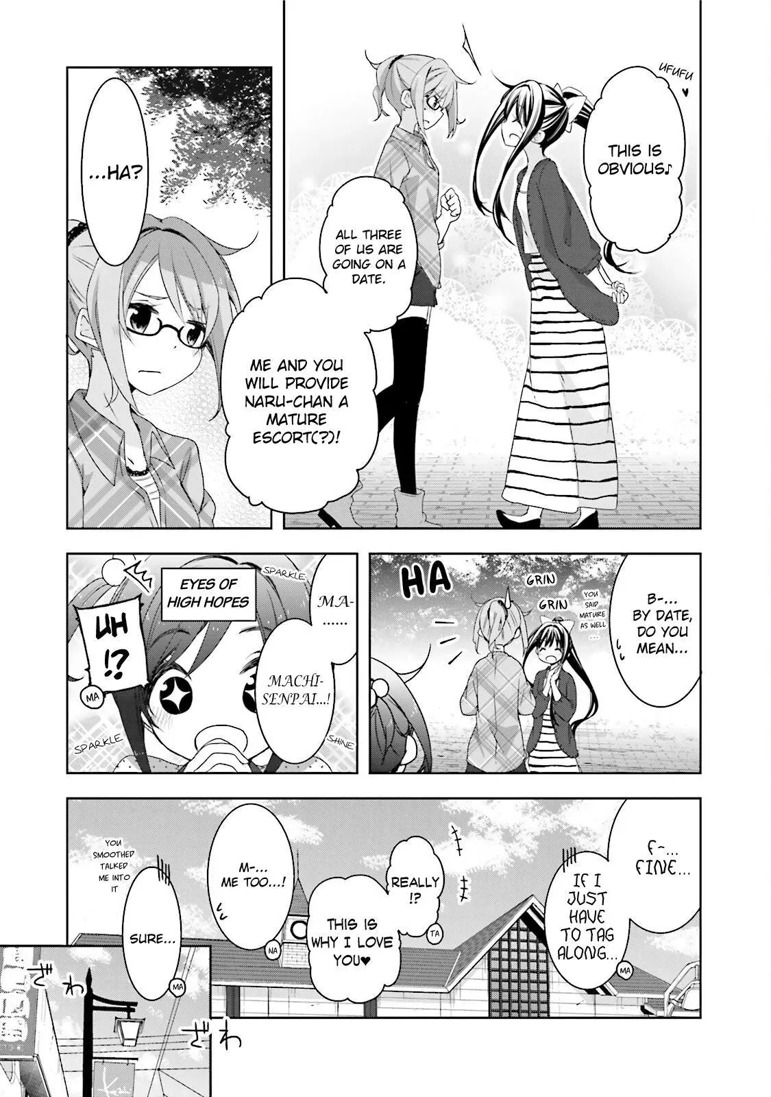 Read Hanayamata chapter 41 image 10 on Lezhin