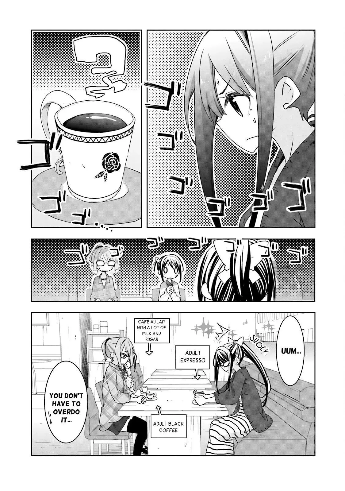 Read Hanayamata chapter 41 image 11 on Lezhin