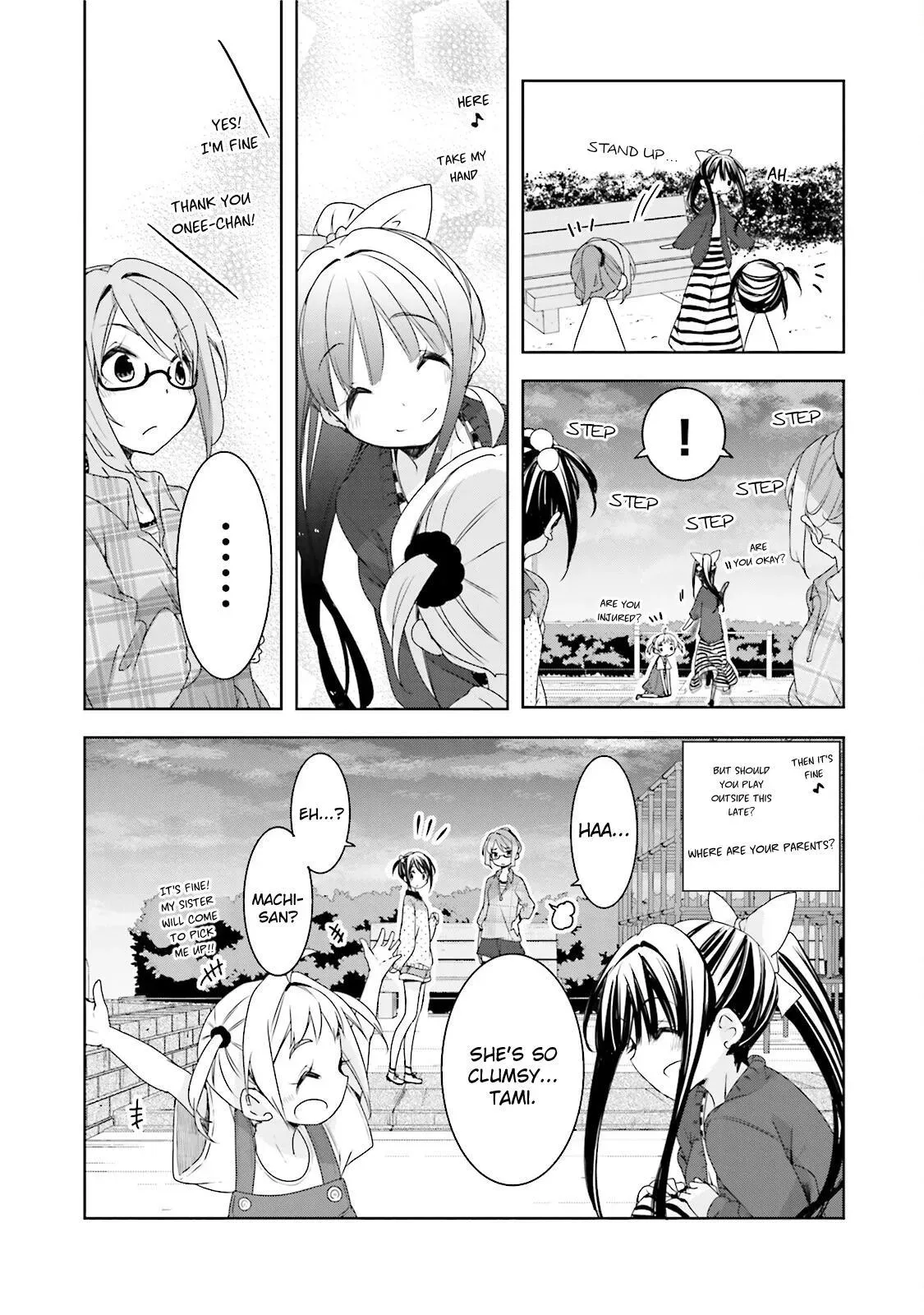 Read Hanayamata chapter 41 image 15 on Lezhin