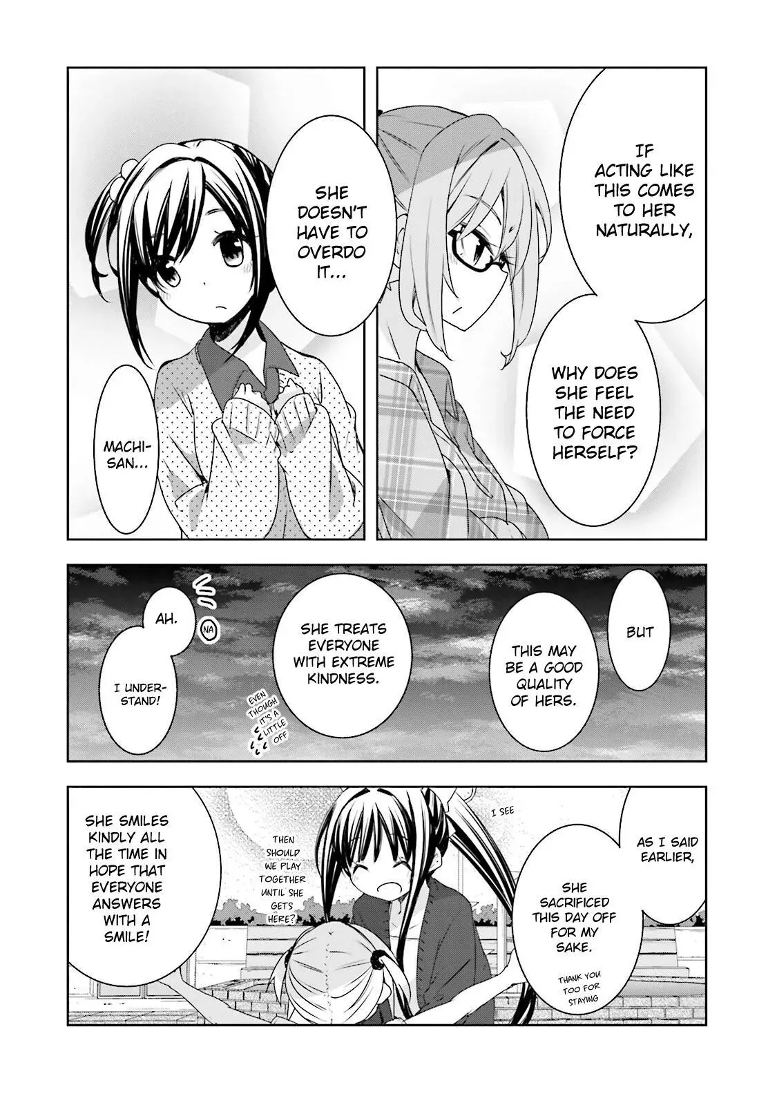 Read Hanayamata chapter 41 image 16 on Lezhin