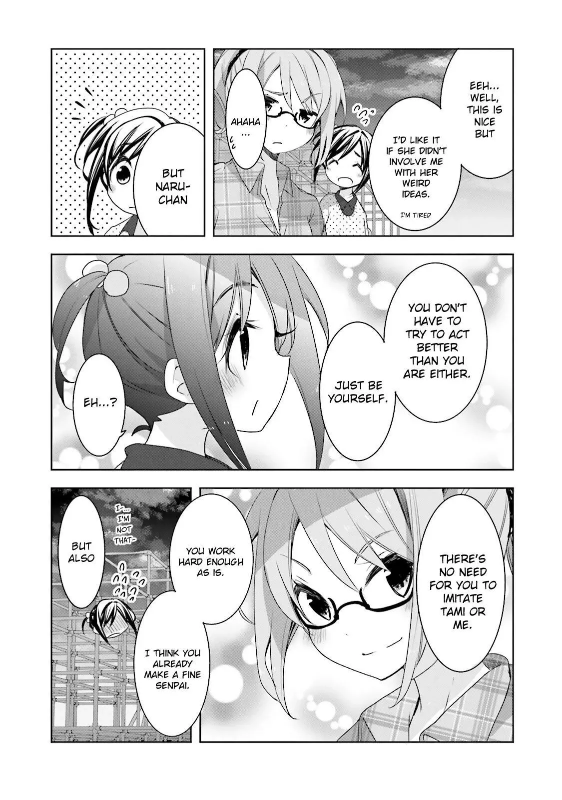 Read Hanayamata chapter 41 image 17 on Lezhin