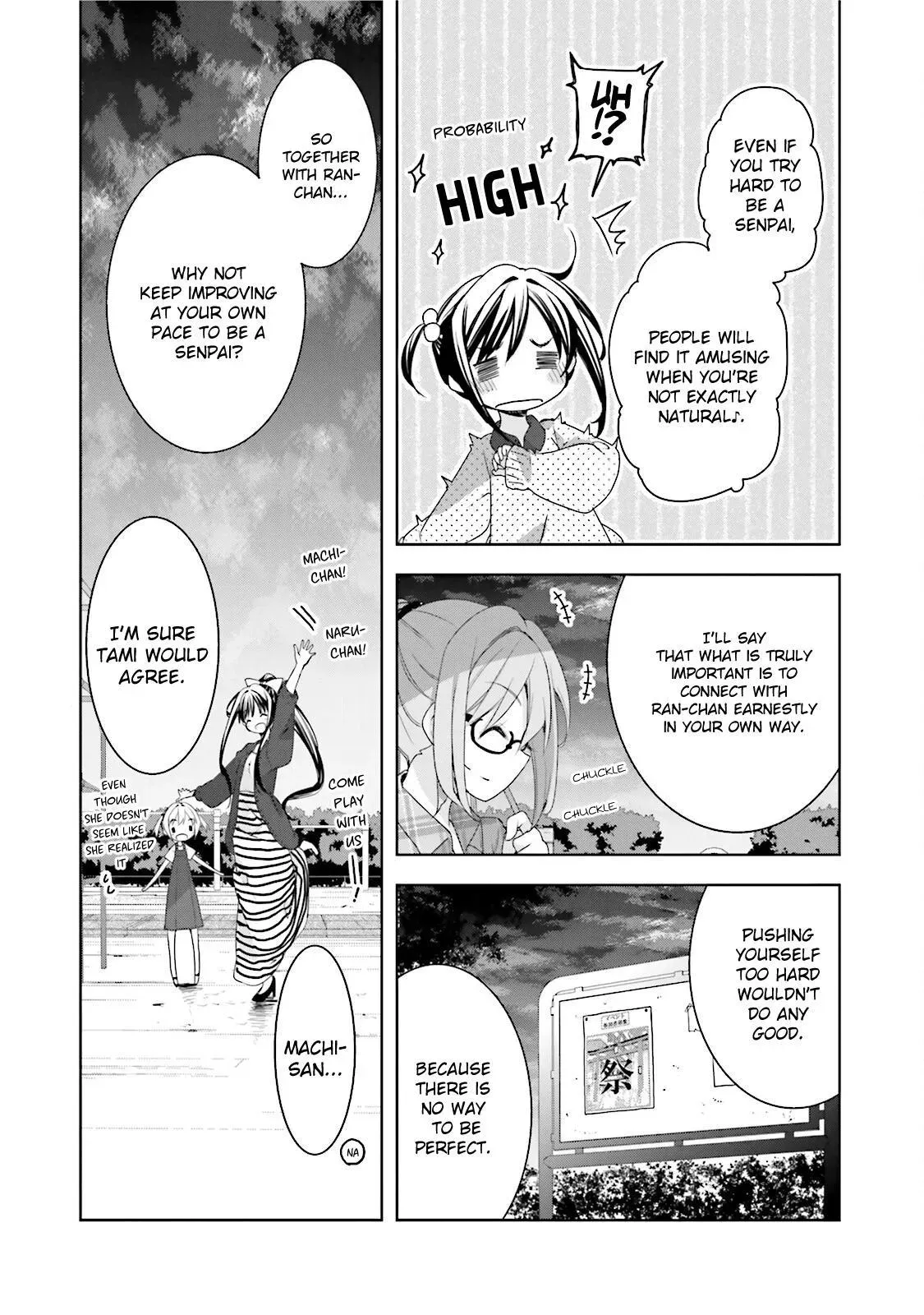 Read Hanayamata chapter 41 image 18 on Lezhin
