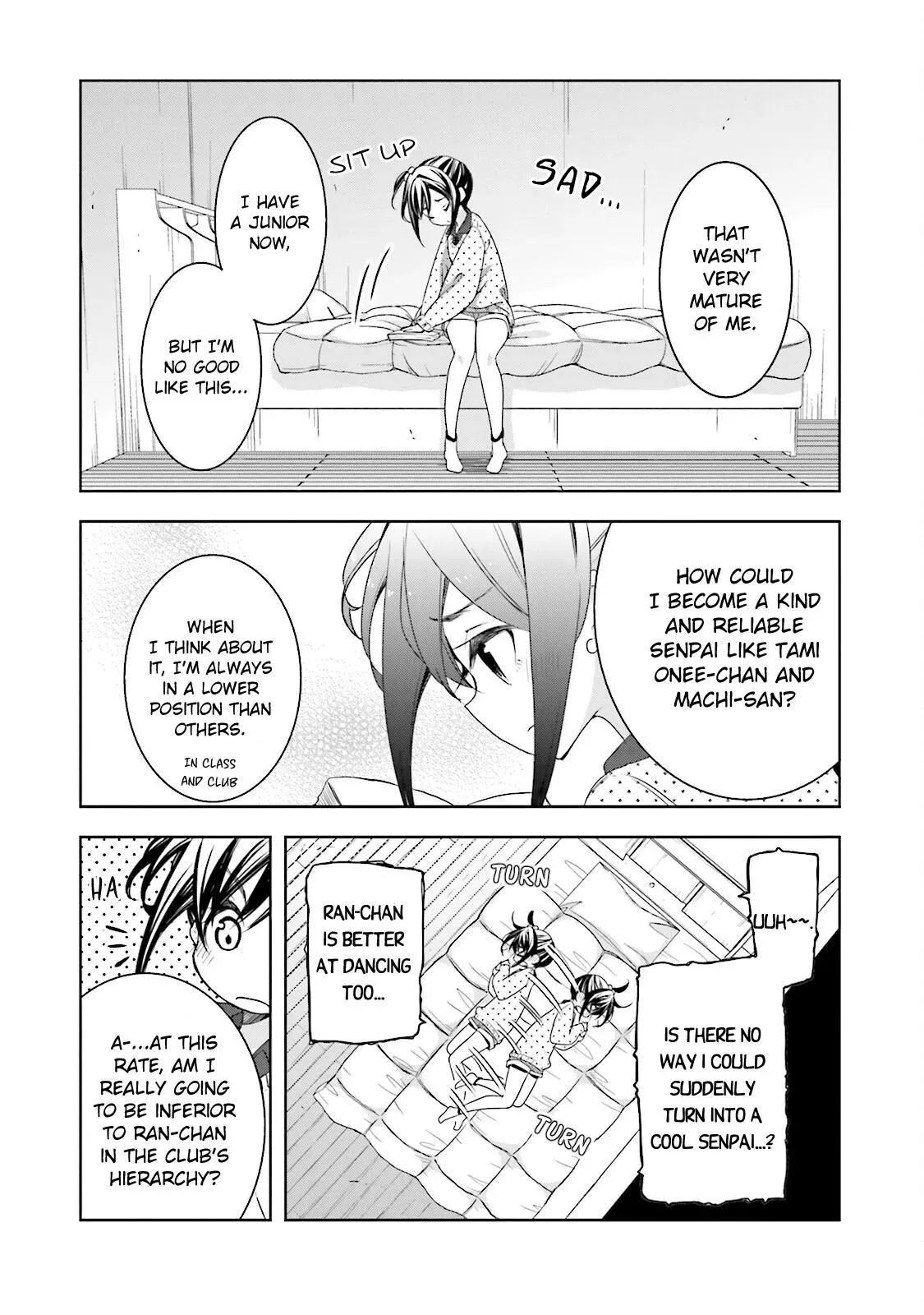 Read Hanayamata chapter 41 image 2 on Lezhin