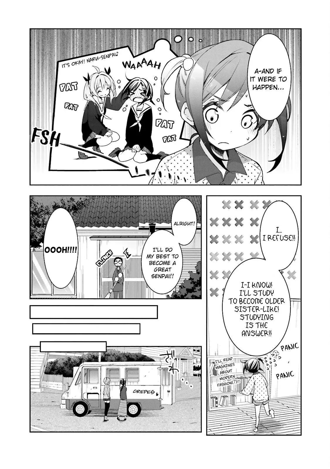 Read Hanayamata chapter 41 image 3 on Lezhin