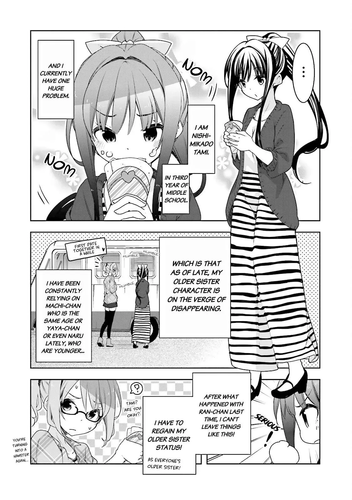 Read Hanayamata chapter 41 image 4 on Lezhin