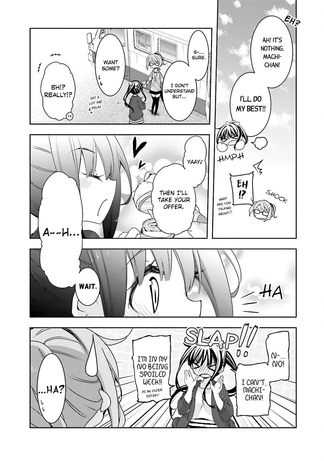 Read Hanayamata chapter 41 image 5 on Lezhin