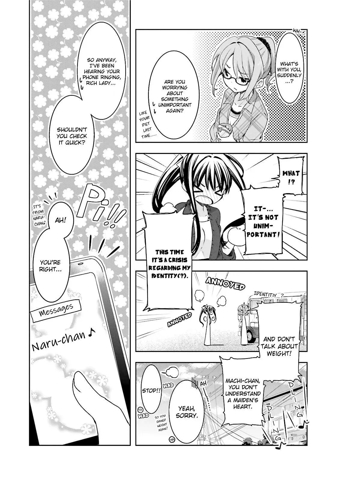 Read Hanayamata chapter 41 image 6 on Lezhin