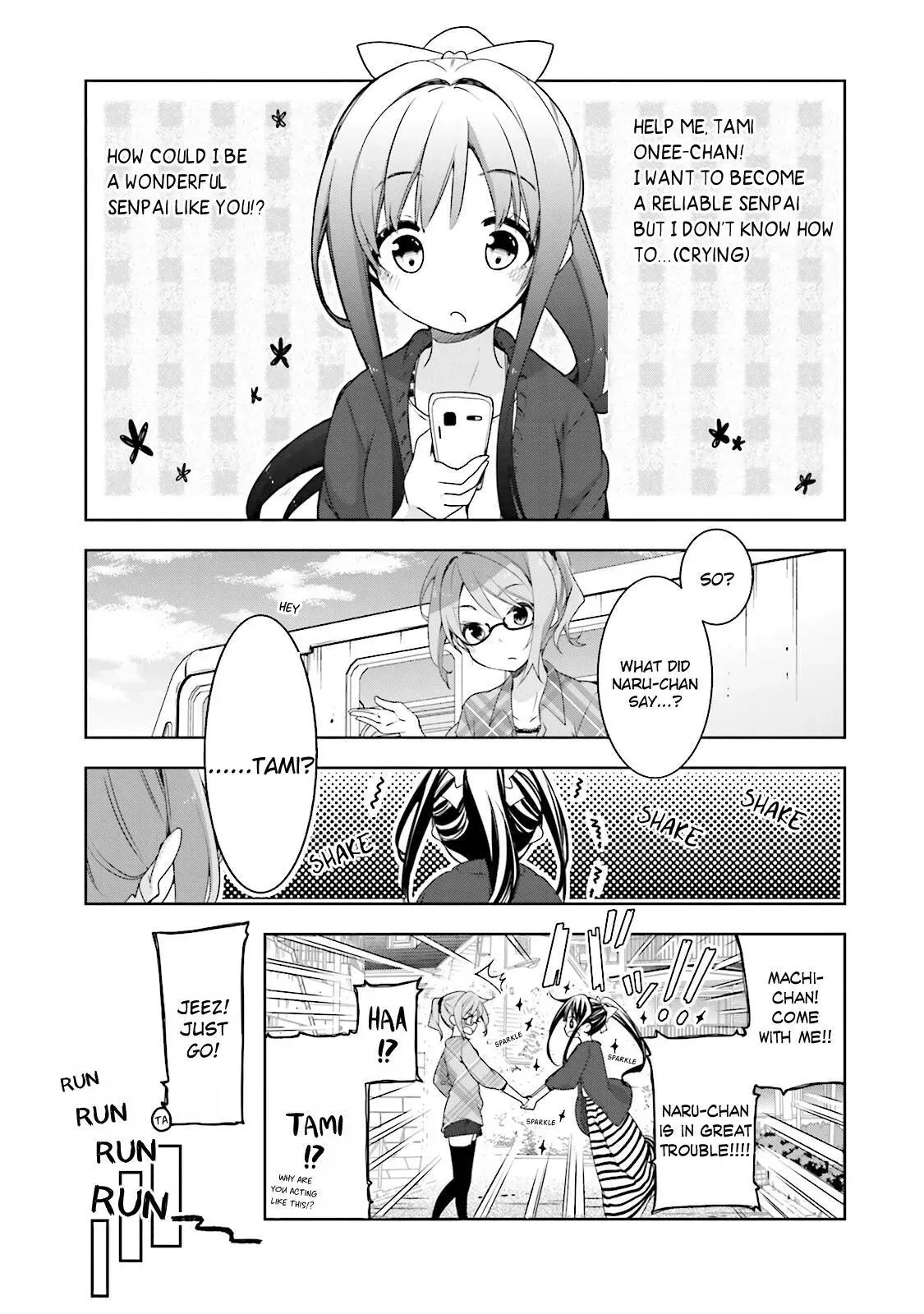 Read Hanayamata chapter 41 image 7 on Lezhin