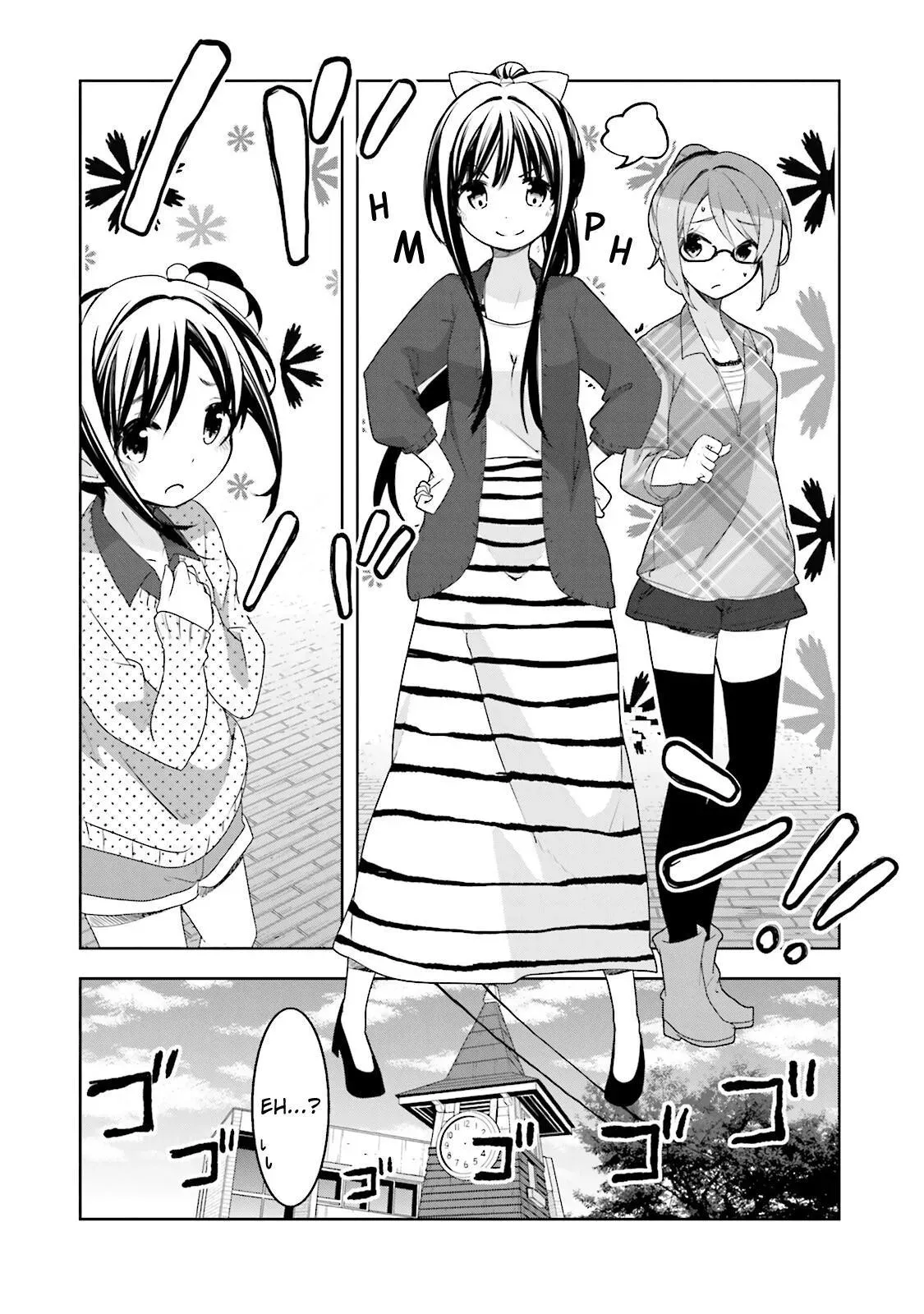 Read Hanayamata chapter 41 image 8 on Lezhin