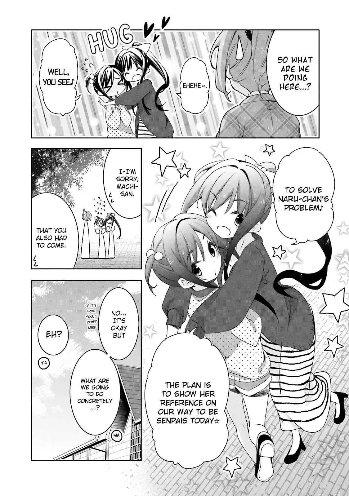 Read Hanayamata chapter 41 image 9 on Lezhin