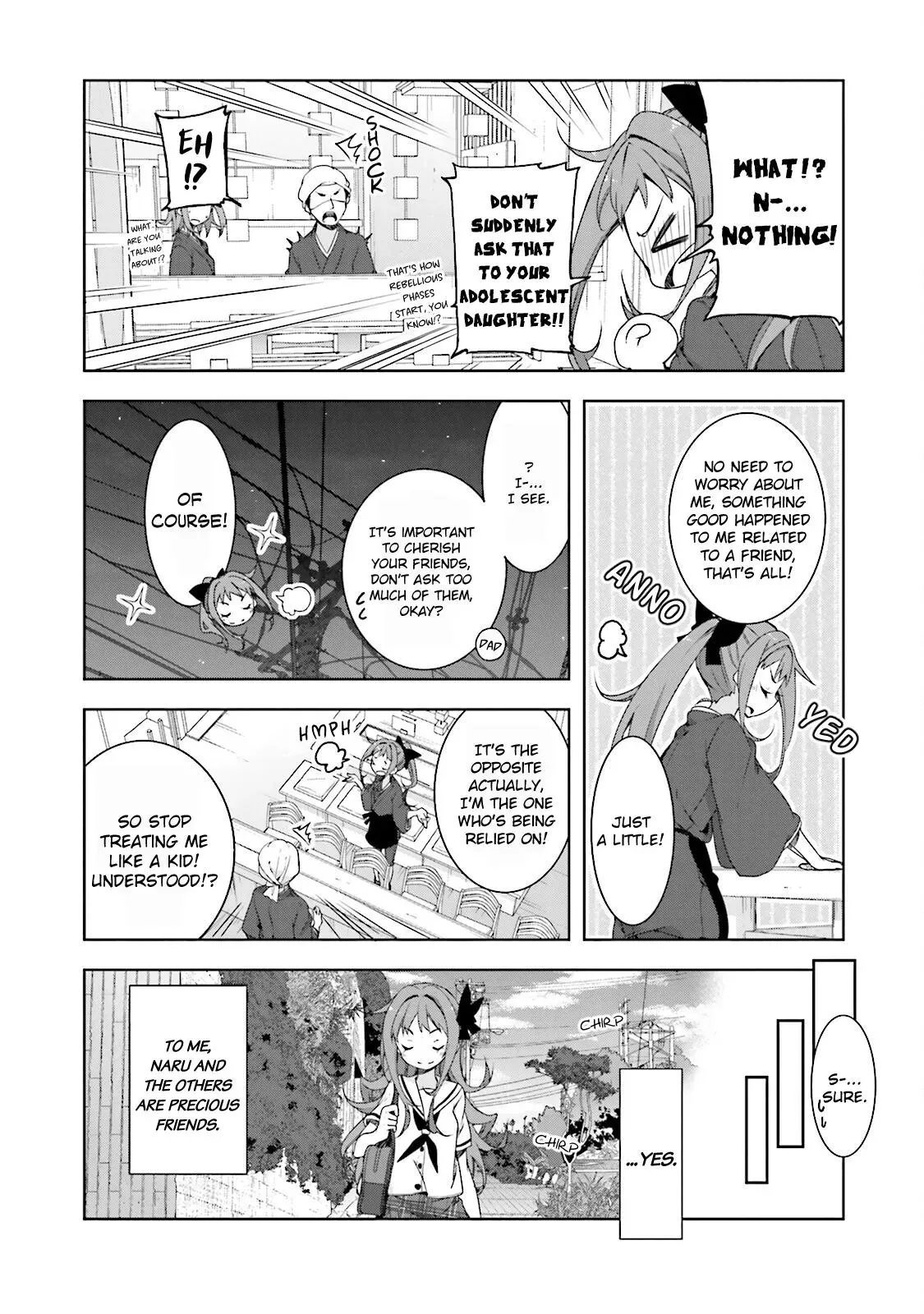 Read Hanayamata chapter 42 image 1 on Lezhin