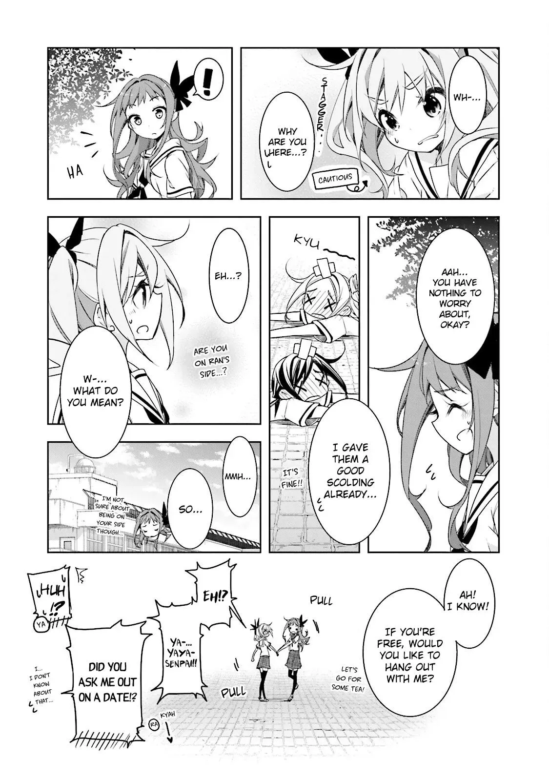 Read Hanayamata chapter 42 image 10 on Lezhin