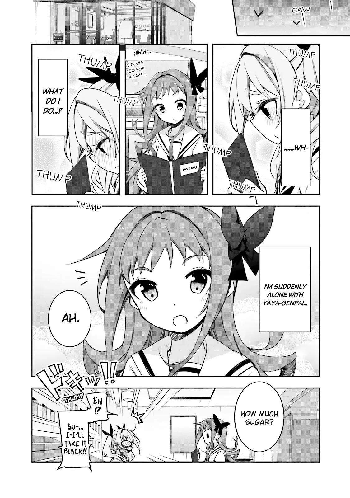 Read Hanayamata chapter 42 image 11 on Lezhin