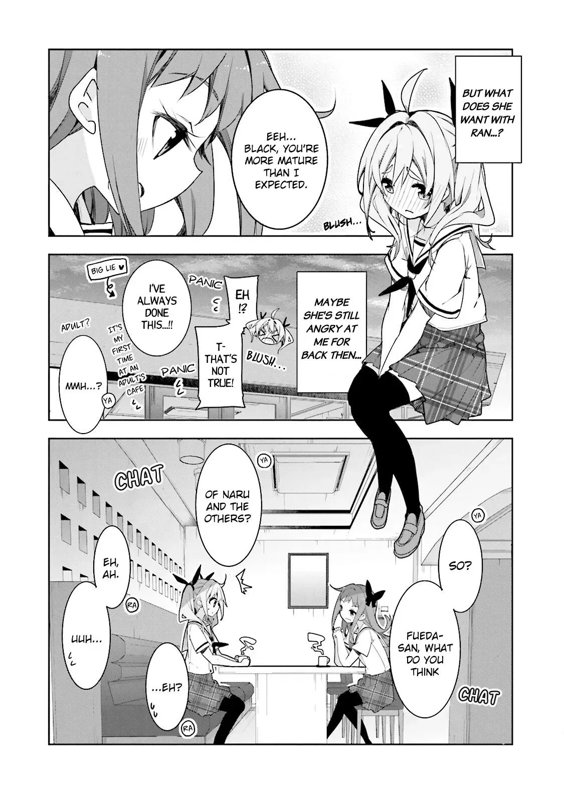 Read Hanayamata chapter 42 image 12 on Lezhin