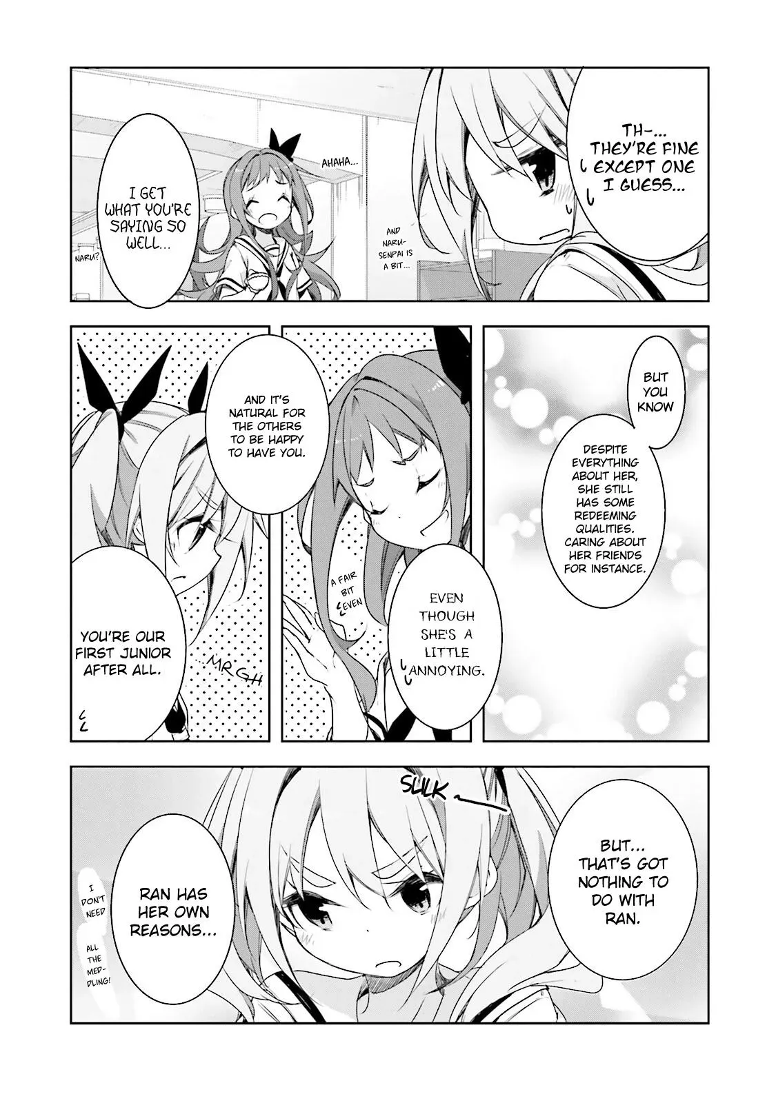 Read Hanayamata chapter 42 image 13 on Lezhin