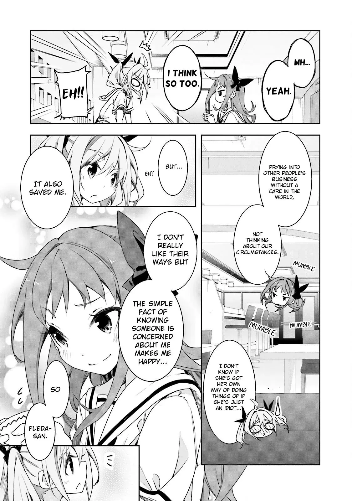 Read Hanayamata chapter 42 image 14 on Lezhin