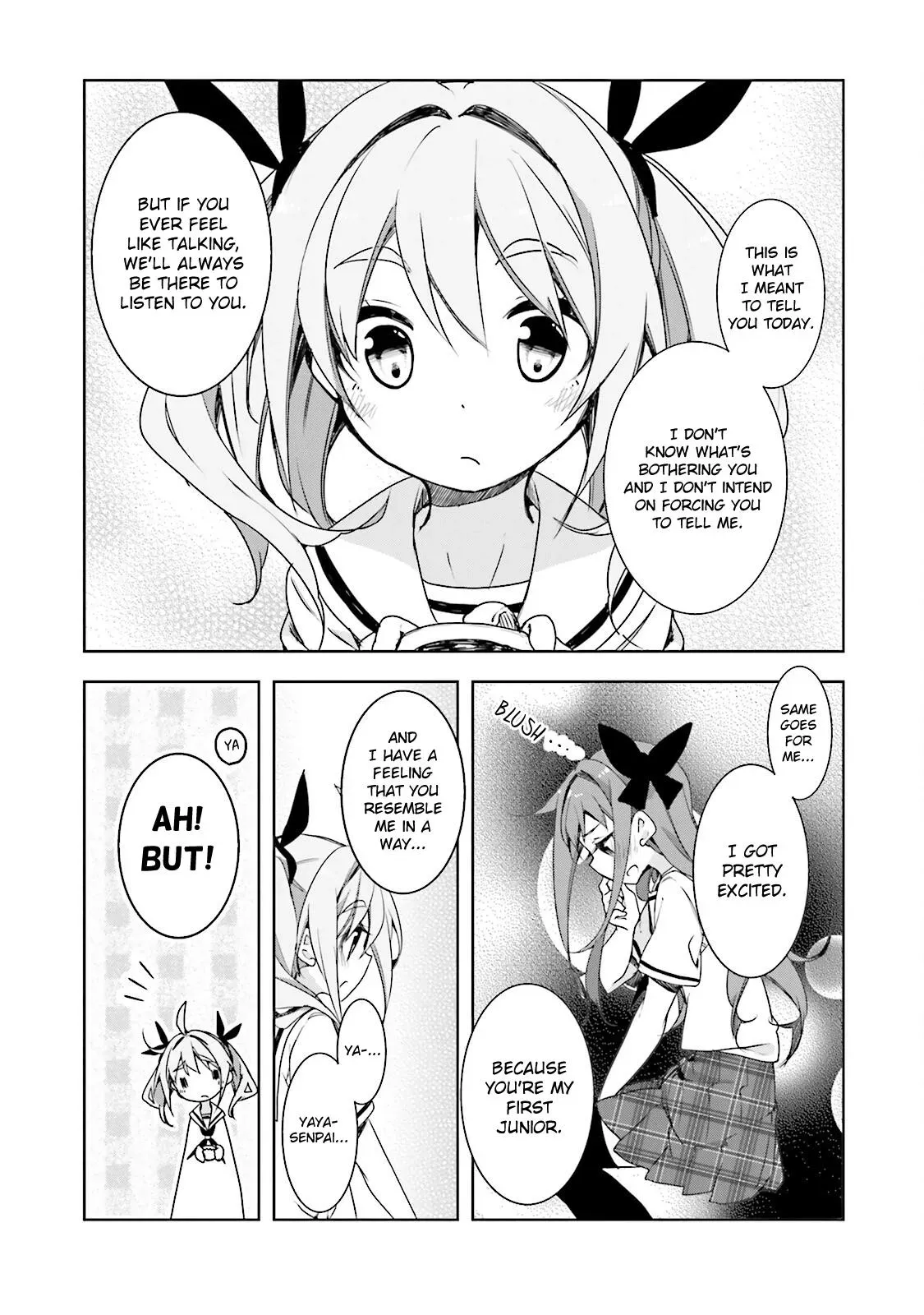 Read Hanayamata chapter 42 image 15 on Lezhin