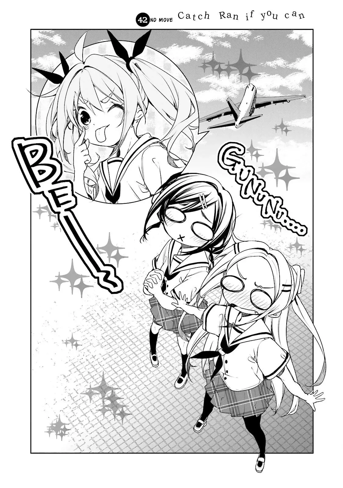 Read Hanayamata chapter 42 image 3 on Lezhin