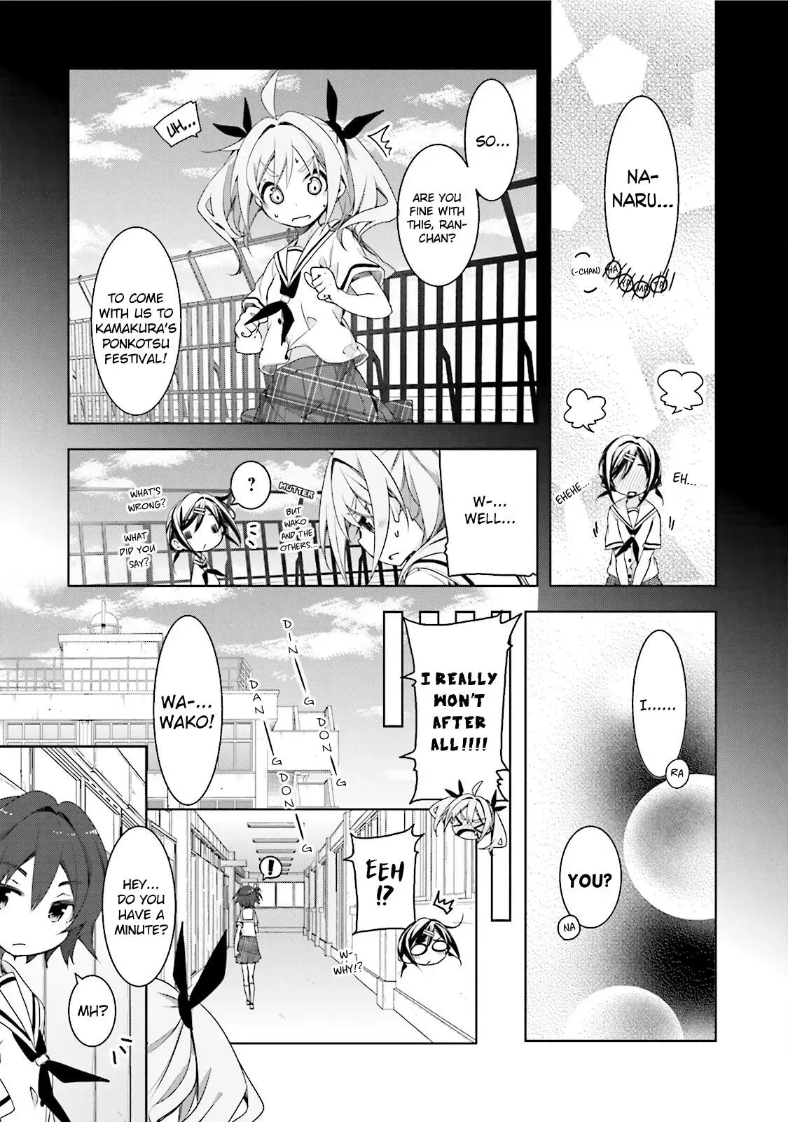 Read Hanayamata chapter 42 image 6 on Lezhin