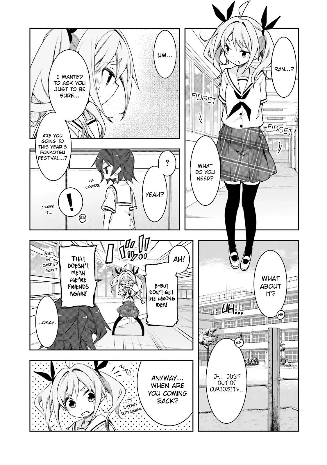 Read Hanayamata chapter 42 image 7 on Lezhin