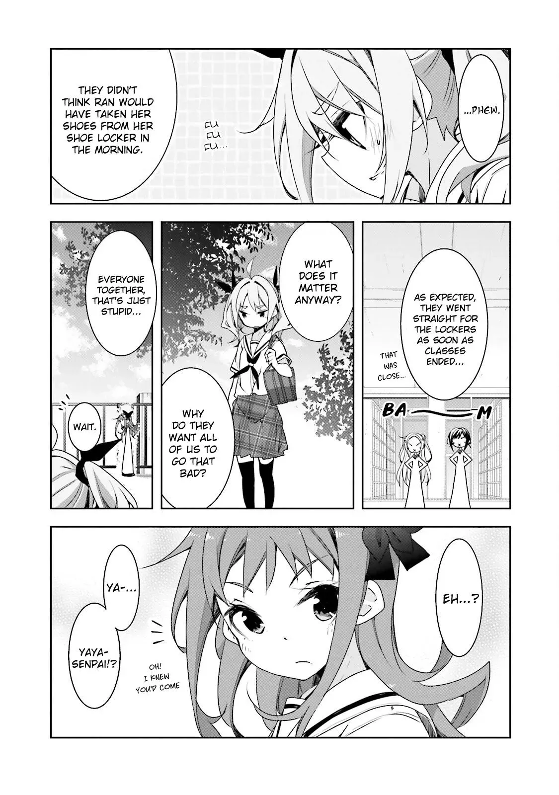 Read Hanayamata chapter 42 image 9 on Lezhin