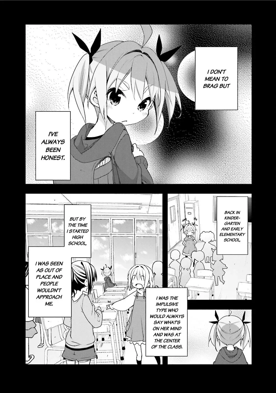 Read Hanayamata chapter 43 image 1 on Lezhin