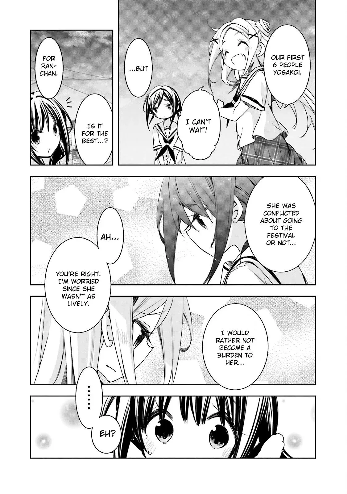 Read Hanayamata chapter 43 image 10 on Lezhin