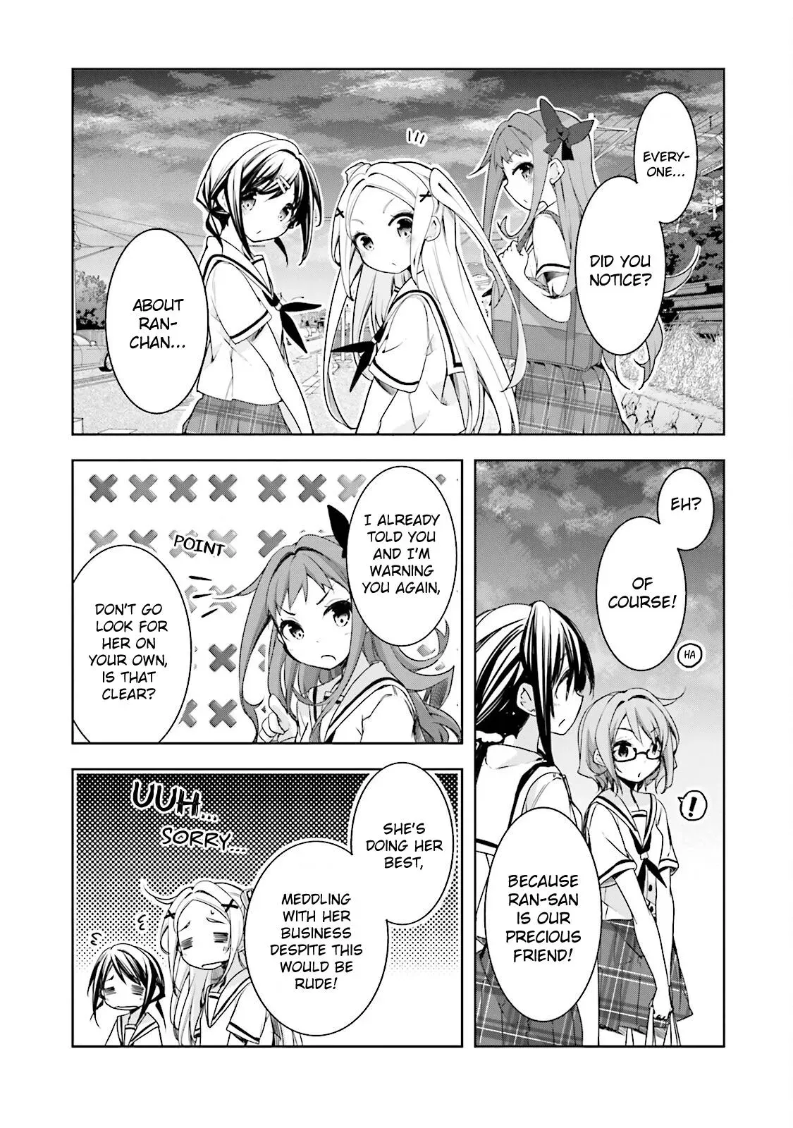 Read Hanayamata chapter 43 image 11 on Lezhin