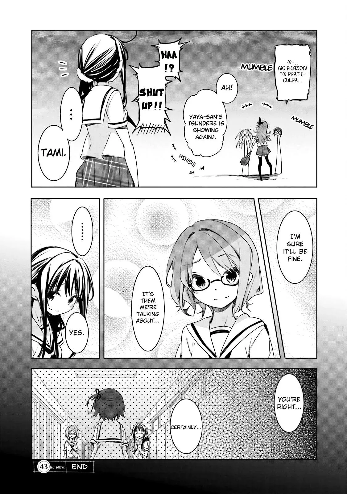 Read Hanayamata chapter 43 image 13 on Lezhin