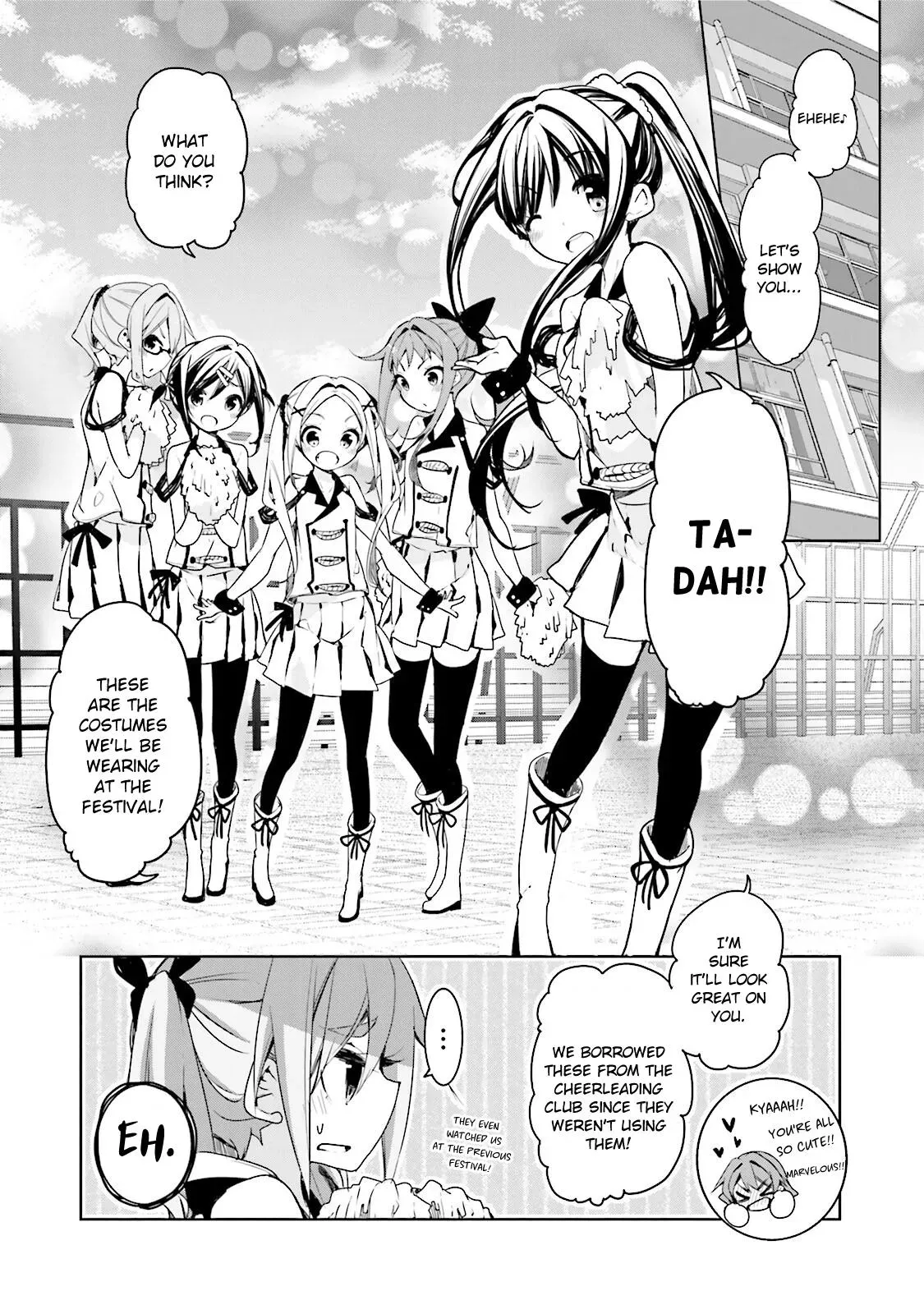 Read Hanayamata chapter 43 image 4 on Lezhin